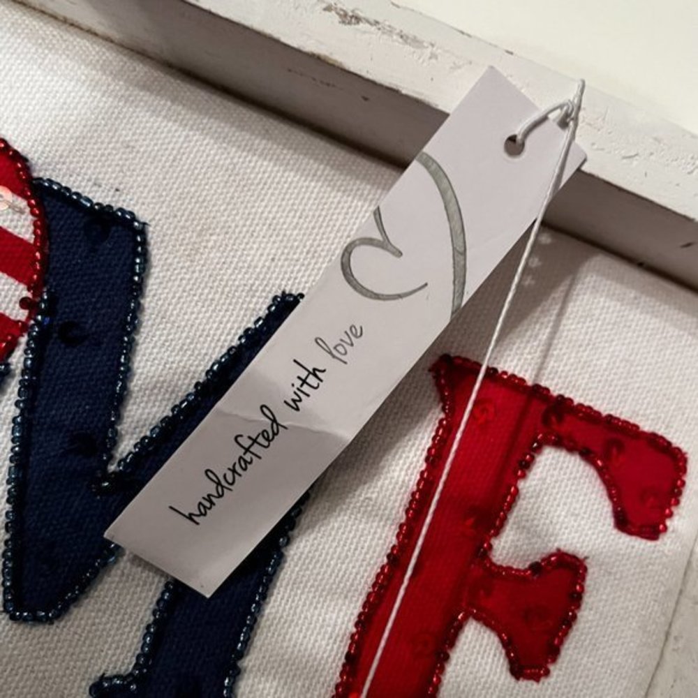 Patriotic Home‎ Decor (Set of 2) / new) - Picture 10 of 14
